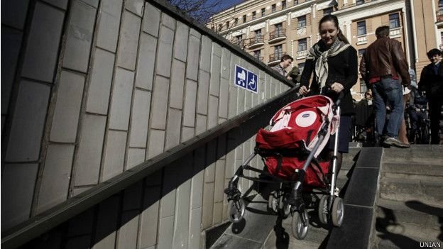 Підземний перехід у Києві
