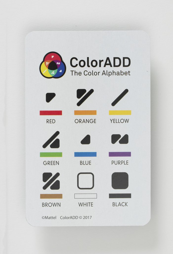 color blind alphabet