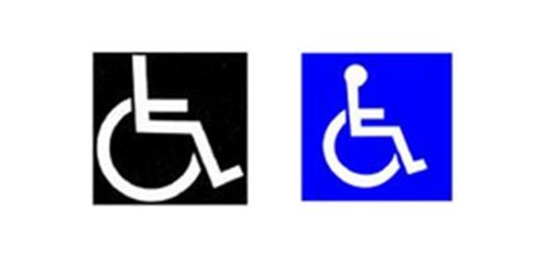 wheelchair symbol susanne koefoed